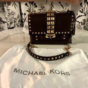 Michael Kors Studded CeCe Shoulder Bag